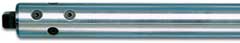 Arbre porteur lisse non expansible en fibre de carbone