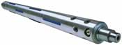 L'arbre expansible pneumatique a clavette de type DG-2000 en acier ou en aluminium