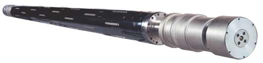 Arbre leger en fibre de carbone type RSM
