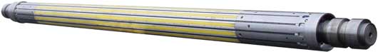 Arbre leger en fibre de carbone type RSS