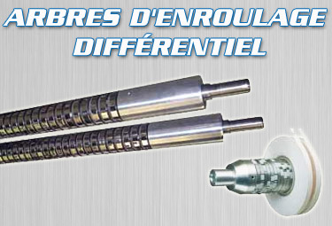 Arbres d'enroulage differentiel