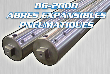 Arbres Expansibles Pneumatiques DG-2000