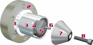 Embout Auto Serrant Type DF-2000