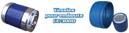 Vessies pour embouts pneumatiques  UC3000