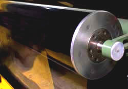 Rouleaux en fibre de carbone