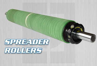spreader rollers