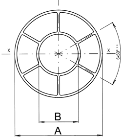 rouleaux en aluminium
